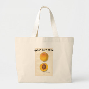 Tote Grande Vintage Peaches Bolsa