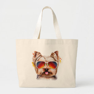 Tote Grande Yorkshire Terrier Jumbo Bolsa