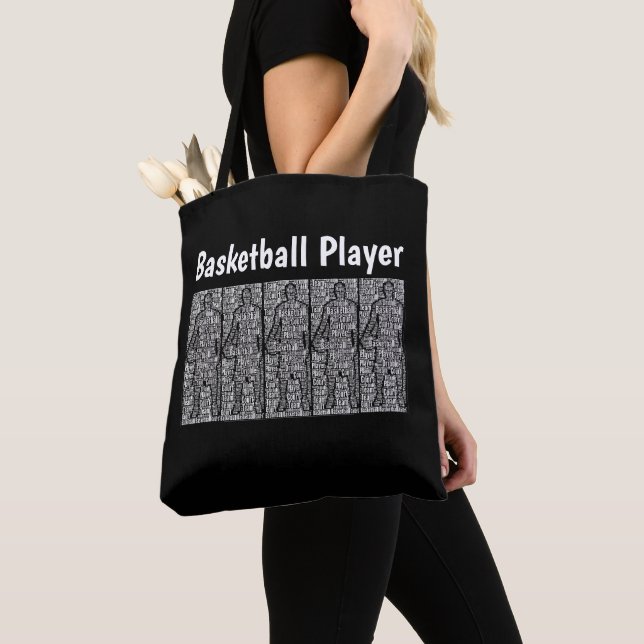Tote Grandes Compras de Bolsa de Banheira (Close Up)