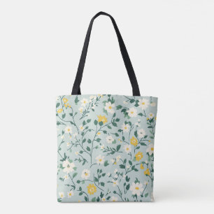 Tote Green Bloom Bolsa