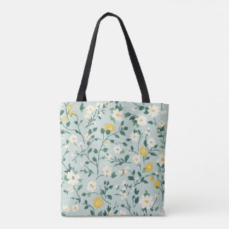 Tote Green Bloom Bolsa