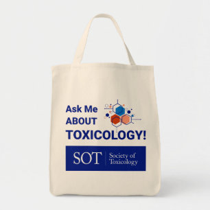 Tote Grocery Bolsa - Pergunte-Me Sobre Toxicologia (Abs