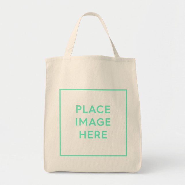 Tote Grocery Bolsa - Souvenir Gift Design (Frente)