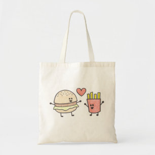 Tote Hamburguer e bolsa das fritadas