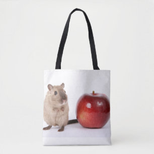 Tote Hamster com Bolsa Apple