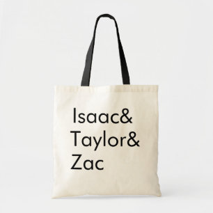 Tote Hanson - bolsa de Isaac&Taylor&Zac