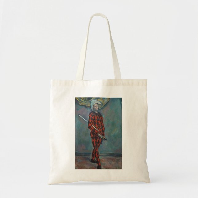 Tote Harlequin por Cezanne Budget Bolsa (Frente)