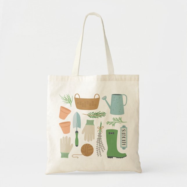 Tote Herb Garden Bolsa (Frente)