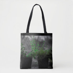 Tote Herbos na barra de janelas - Bolsa de Compre de to
