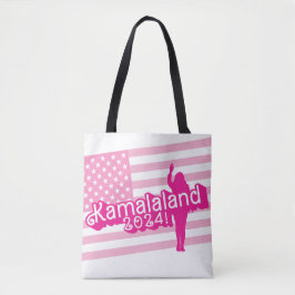 Tote "Hi Kamala" - Bolsa do ombro (sem slogan)