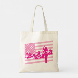 Tote "Hi Kamala" - Bolsa orçamental (sem tagline)