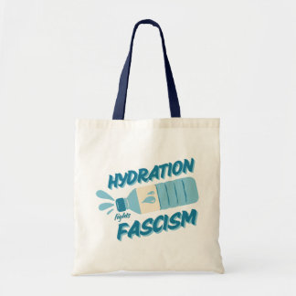 Tote Hidratação luta contra o fascismo Bolsa