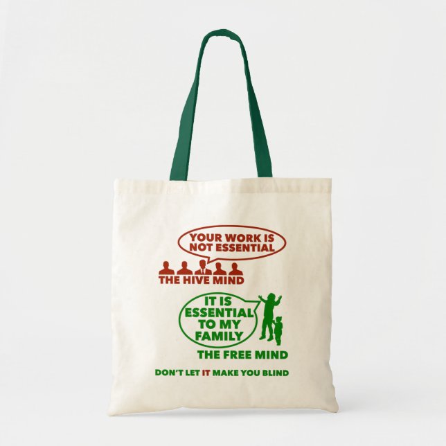 Tote Hive Mind bolsa (Frente)