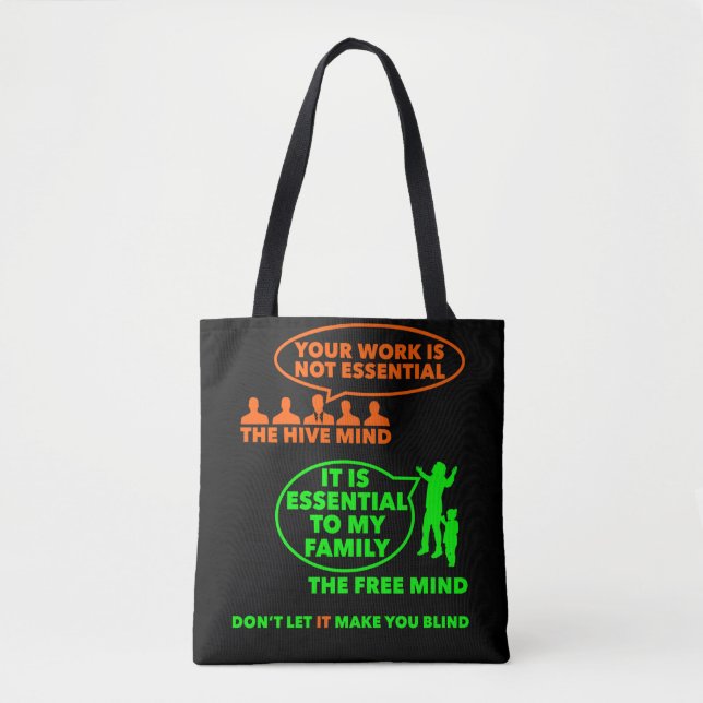 Tote Hive Mind Bolsa (Frente)