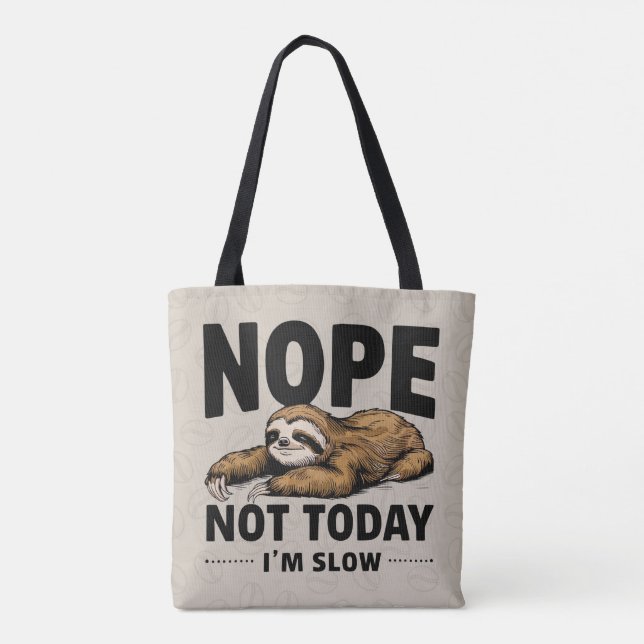 Tote Hoje não é Bolsa (Verso)