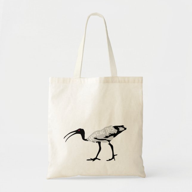 Tote Honking o bolsa dos íbis (Frente)