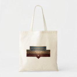 Tote Honoring Our Fallen Heroes / Bolsa de Tela