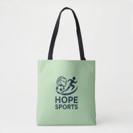 Tote Hope Sports | Bolsa atlético feminino inspirador