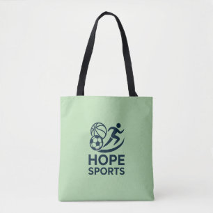 Tote Hope Sports   Bolsa atlético feminino inspirador