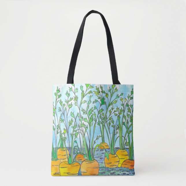 Tote Horticultura de Bolsa de carroçaria no mercado (Frente)