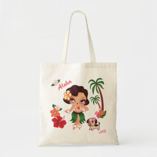 Tote Hula Lulu Dancing - Bolsa de Fluff