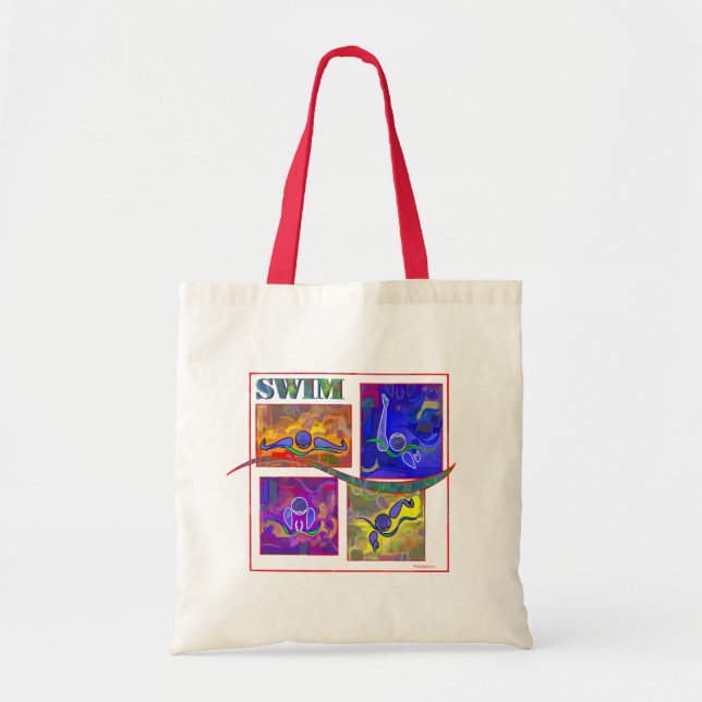Tote IM o bolsa da manhã (Frente)