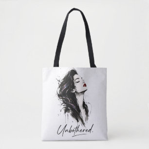 Tote Imperturbável. Bolsa de Algodão com Estilo Minimal