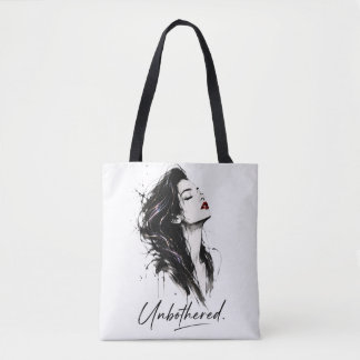 Tote Imperturbável. Bolsa de Algodão com Estilo Minimal
