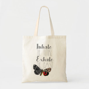 Tote Inale o futuro, expire o bolsa passado da traça