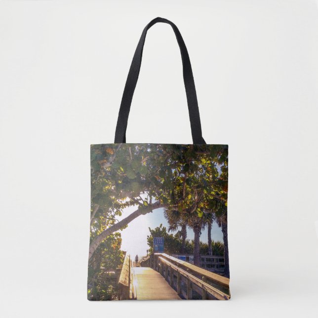 Tote Indo para a Bolsa da Praia (Frente)