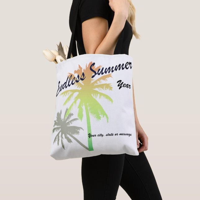 Tote Infinito Verão - Bolsa personalizável (Close Up)