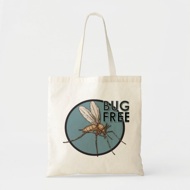 Tote Inseto Gratuito - Bolsa de Orçamento (Frente)