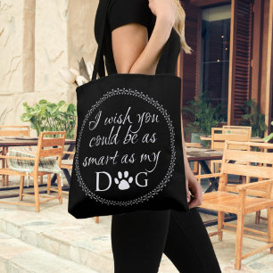 Tote Inteligente como minha bolsa de cachorro
