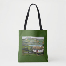 Tote Irish Bolsa Shopping Bag Irlanda Reutilizável