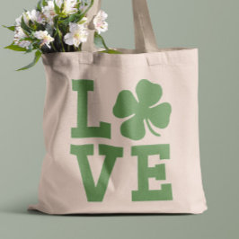 Tote Irish Love Bolsa