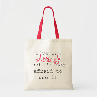 Tote I've obteve o bolsa da atitude