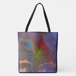 Tote Jamie - pintura Abstrato - Bolsa de arte original