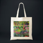 Tote Jardim Íris em Giverny por Claude Monet Bolsa Ba<br><div class="desc">O Jardim Íris de Giverny de Claude Monet. Visite minha loja para obter um design mais interessante e mais opções de cores => zazzle.com/iwheels*</div>