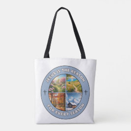 Tote Jesus é a razão de cada temporada - Bolsa