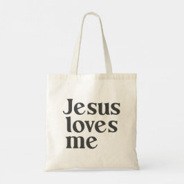 Tote Jesus me ama bolsa