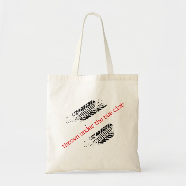 Tote Jogado sob o bolsa do clube do ônibus (Frente)