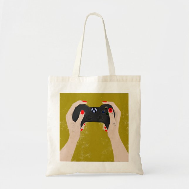 Tote Jogo de vídeo, Xbox bolsa - arte original (Frente)