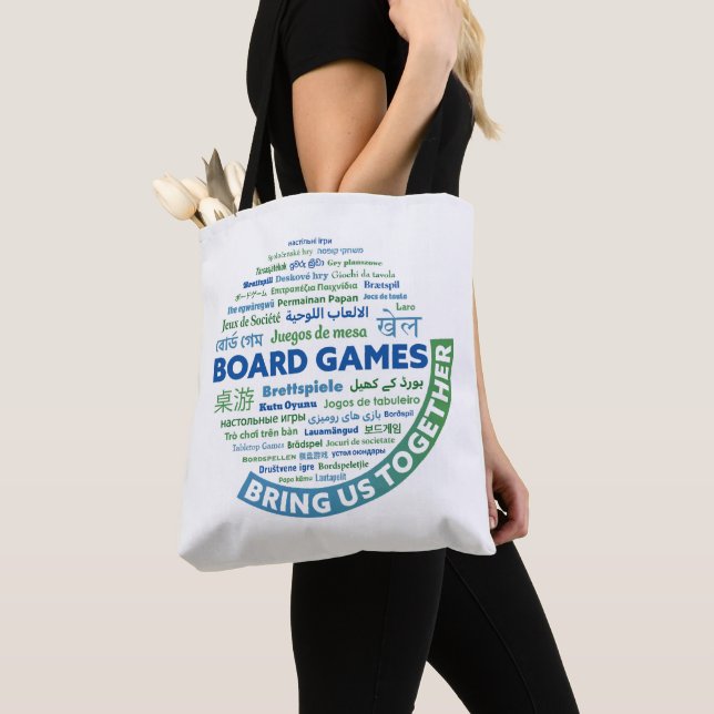Tote Jogos de conselho nos juntem ao Bolsa (Close Up)