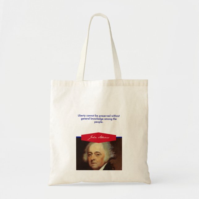 Tote John Adams Budget Bolsa (Frente)