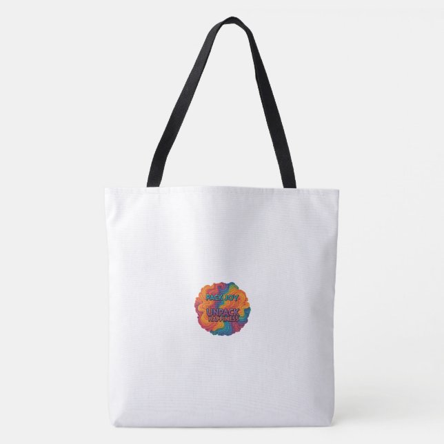Tote Joy Pack, desempacotar Bolsa de Ombro Feliz (Frente)