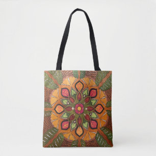 Tote Jungle Mandala Bolsa