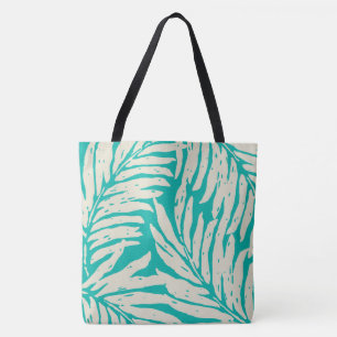 Tote Kahanu Garden Hawaiai Palm deixa Bolsa de praia