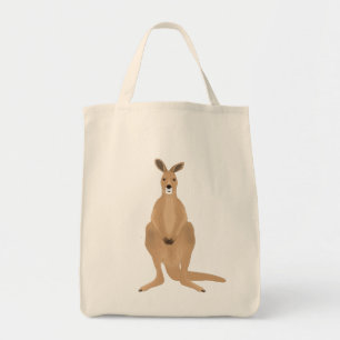 Tote Kangaroo Grocery Bolsa