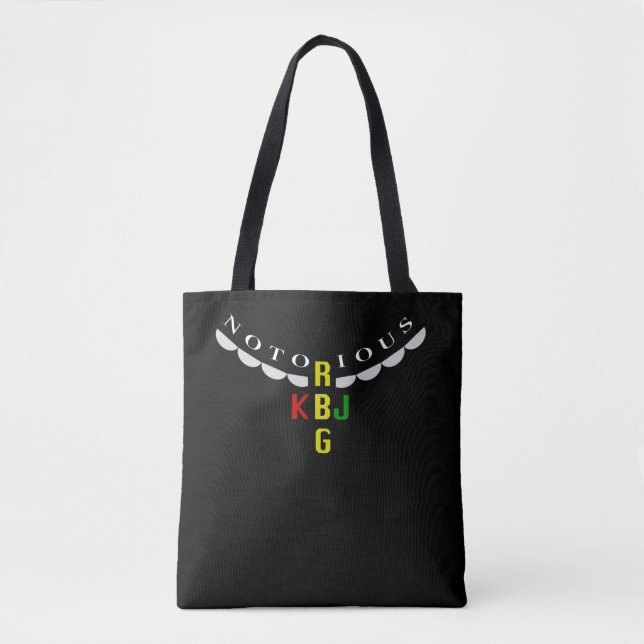 Tote Ketanji Jackson e Ruth Ginsburg - Bolsa (Frente)