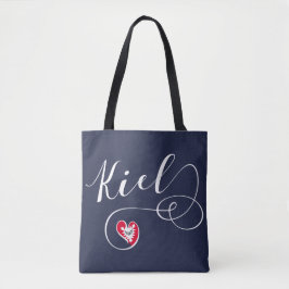 Tote Kiel Heart Bolsa de compra, Alemanha